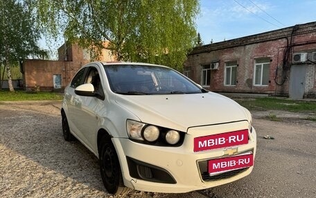 Chevrolet Aveo III, 2014 год, 290 000 рублей, 1 фотография
