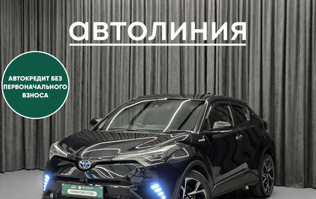 Toyota C-HR I рестайлинг, 2018 год, 1 999 000 рублей, 1 фотография