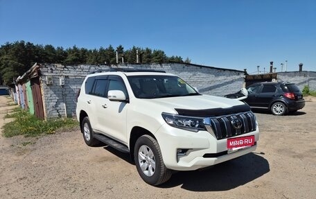 Toyota Land Cruiser Prado 150 рестайлинг 2, 2020 год, 6 500 000 рублей, 3 фотография