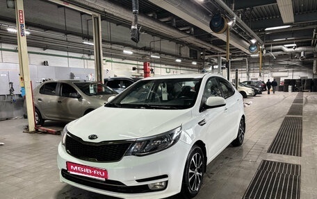 KIA Rio III рестайлинг, 2017 год, 949 000 рублей, 1 фотография