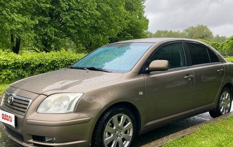 Toyota Avensis III рестайлинг, 2006 год, 450 000 рублей, 7 фотография