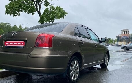Toyota Avensis III рестайлинг, 2006 год, 450 000 рублей, 4 фотография