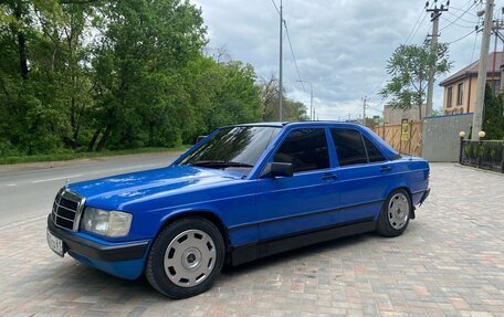 Mercedes-Benz 190 (W201), 1987 год, 275 000 рублей, 7 фотография
