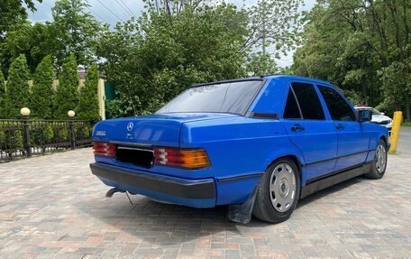 Mercedes-Benz 190 (W201), 1987 год, 275 000 рублей, 23 фотография