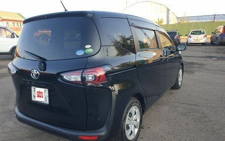 Toyota Sienta II, 2020 год, 1 900 000 рублей, 8 фотография