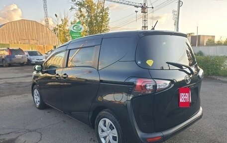 Toyota Sienta II, 2020 год, 1 900 000 рублей, 9 фотография