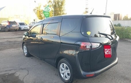 Toyota Sienta II, 2020 год, 1 900 000 рублей, 14 фотография