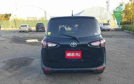 Toyota Sienta II, 2020 год, 1 900 000 рублей, 15 фотография