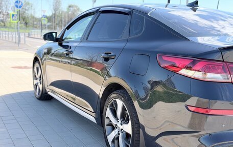 KIA Optima IV, 2019 год, 1 850 000 рублей, 13 фотография