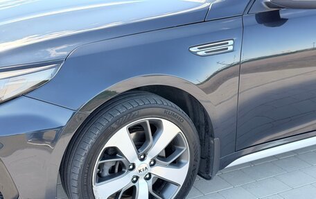 KIA Optima IV, 2019 год, 1 850 000 рублей, 11 фотография