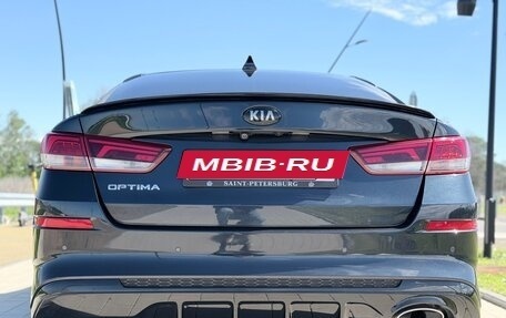 KIA Optima IV, 2019 год, 1 850 000 рублей, 15 фотография