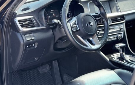 KIA Optima IV, 2019 год, 1 850 000 рублей, 22 фотография