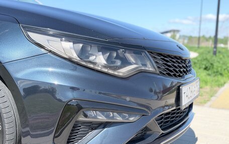 KIA Optima IV, 2019 год, 1 850 000 рублей, 21 фотография