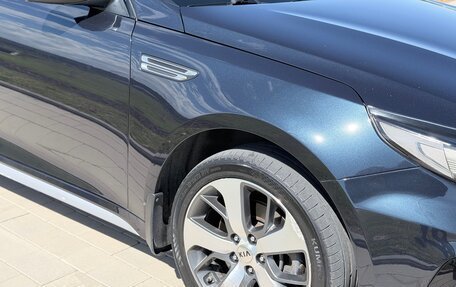 KIA Optima IV, 2019 год, 1 850 000 рублей, 20 фотография