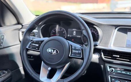 KIA Optima IV, 2019 год, 1 850 000 рублей, 27 фотография