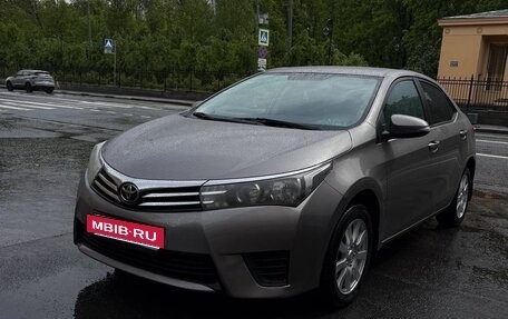 Toyota Corolla, 2014 год, 1 200 000 рублей, 16 фотография