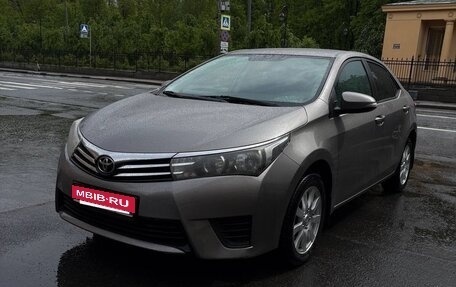Toyota Corolla, 2014 год, 1 200 000 рублей, 14 фотография
