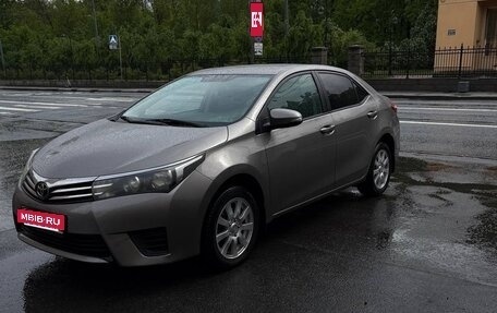 Toyota Corolla, 2014 год, 1 200 000 рублей, 9 фотография