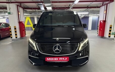 Mercedes-Benz EQV, 2020 год, 12 200 000 рублей, 4 фотография