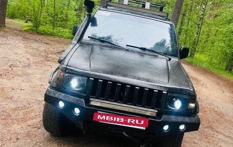 Mitsubishi Pajero III рестайлинг, 1994 год, 520 000 рублей, 9 фотография