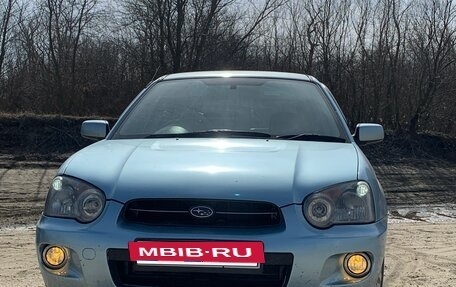 Subaru Impreza III, 2004 год, 599 900 рублей, 15 фотография