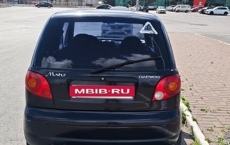 Daewoo Matiz I, 2009 год, 225 000 рублей, 6 фотография