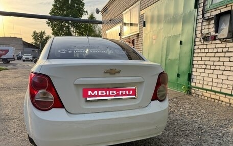 Chevrolet Aveo III, 2014 год, 290 000 рублей, 8 фотография