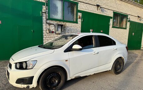 Chevrolet Aveo III, 2014 год, 290 000 рублей, 9 фотография