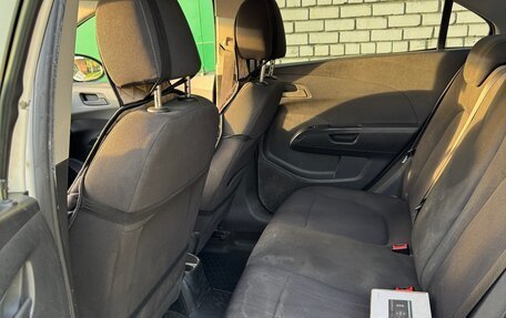 Chevrolet Aveo III, 2014 год, 290 000 рублей, 12 фотография