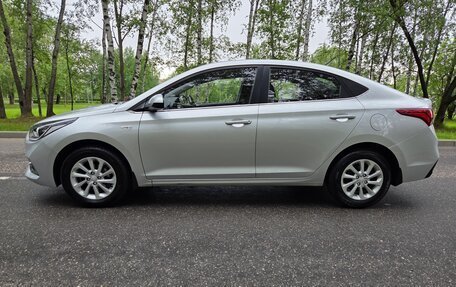 Hyundai Solaris II рестайлинг, 2017 год, 1 620 000 рублей, 4 фотография