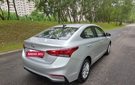 Hyundai Solaris II рестайлинг, 2017 год, 1 620 000 рублей, 7 фотография