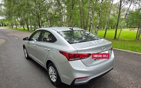 Hyundai Solaris II рестайлинг, 2017 год, 1 620 000 рублей, 5 фотография