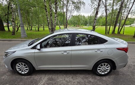 Hyundai Solaris II рестайлинг, 2017 год, 1 620 000 рублей, 14 фотография