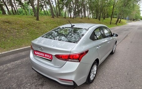 Hyundai Solaris II рестайлинг, 2017 год, 1 620 000 рублей, 12 фотография
