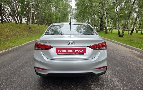 Hyundai Solaris II рестайлинг, 2017 год, 1 620 000 рублей, 6 фотография