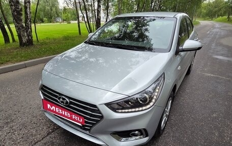 Hyundai Solaris II рестайлинг, 2017 год, 1 620 000 рублей, 10 фотография