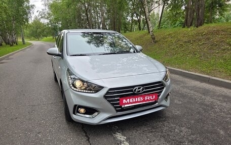 Hyundai Solaris II рестайлинг, 2017 год, 1 620 000 рублей, 11 фотография
