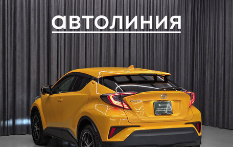Toyota C-HR I рестайлинг, 2017 год, 2 100 000 рублей, 7 фотография