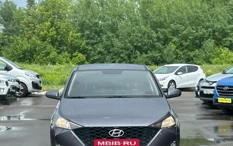 Hyundai Solaris II рестайлинг, 2021 год, 1 570 000 рублей, 3 фотография
