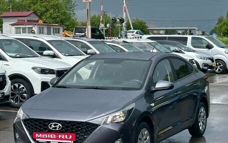 Hyundai Solaris II рестайлинг, 2021 год, 1 570 000 рублей, 4 фотография