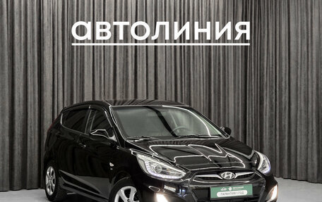 Hyundai Solaris II рестайлинг, 2013 год, 950 000 рублей, 3 фотография