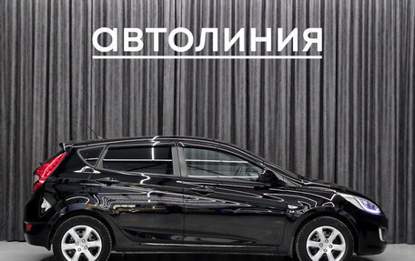 Hyundai Solaris II рестайлинг, 2013 год, 950 000 рублей, 5 фотография