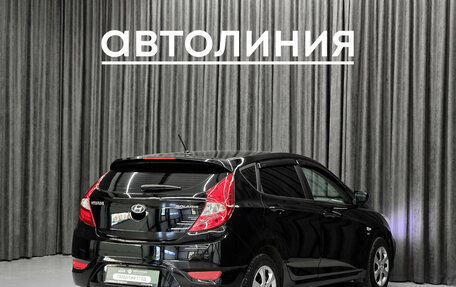Hyundai Solaris II рестайлинг, 2013 год, 950 000 рублей, 9 фотография