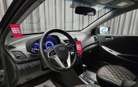 Hyundai Solaris II рестайлинг, 2013 год, 950 000 рублей, 11 фотография