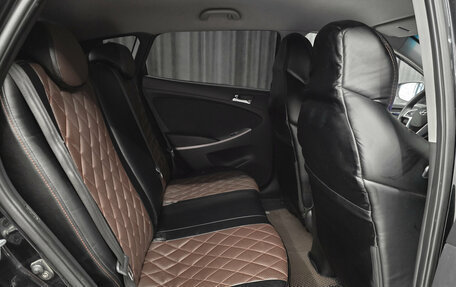 Hyundai Solaris II рестайлинг, 2013 год, 950 000 рублей, 16 фотография
