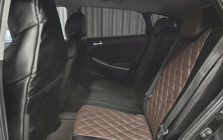 Hyundai Solaris II рестайлинг, 2013 год, 950 000 рублей, 17 фотография