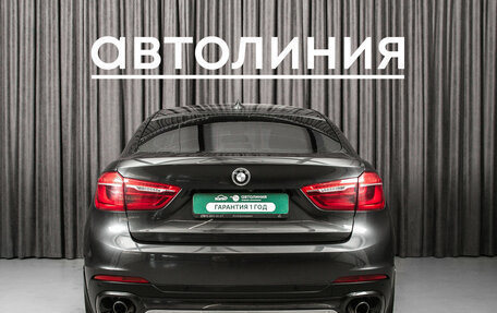 BMW X6, 2016 год, 3 899 000 рублей, 6 фотография