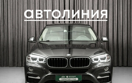 BMW X6, 2016 год, 3 899 000 рублей, 4 фотография