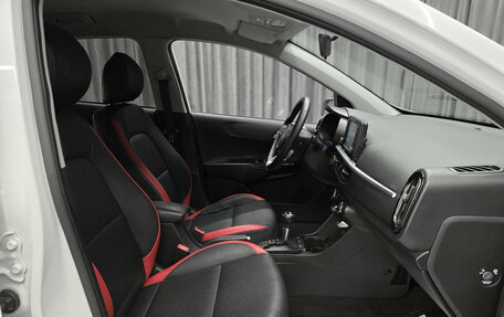 KIA Picanto III рестайлинг, 2017 год, 1 099 000 рублей, 10 фотография
