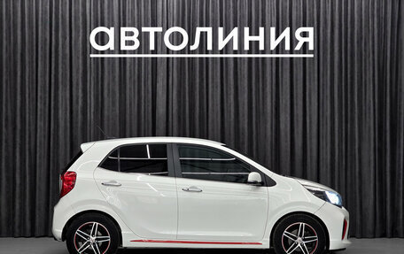 KIA Picanto III рестайлинг, 2017 год, 1 099 000 рублей, 6 фотография